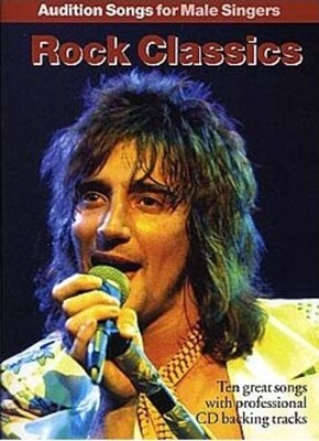 AUDITION SONGS MALE SINGERS ROCK BK/CD
