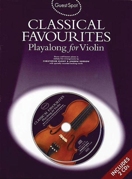 GUEST SPOT CLASSICAL FAVOURITES VIOLIN BK/CD