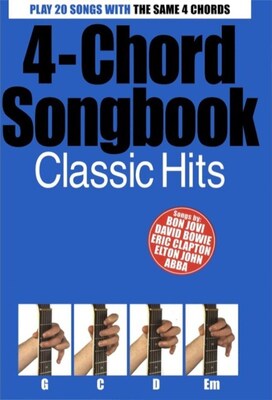 4 CHORD SONGBOOK CLASSIC HITS