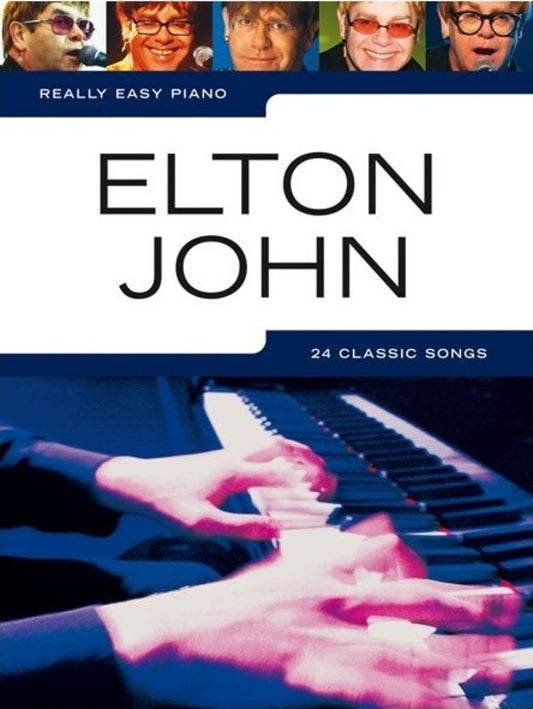 REALLY EASY PIANO ELTON JOHN