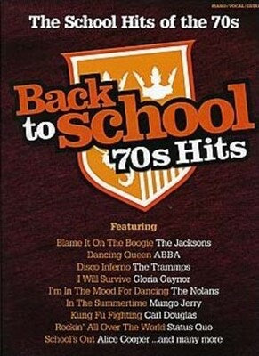 BACK TO SCHOOL 70S HITS PVG