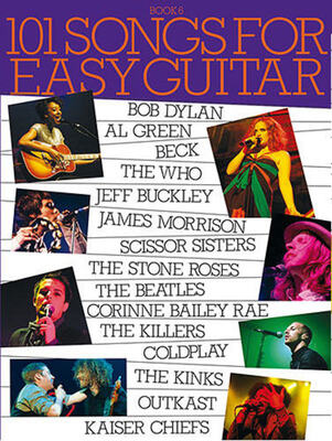 101 SONGS FOR EASY GUITAR BK 6