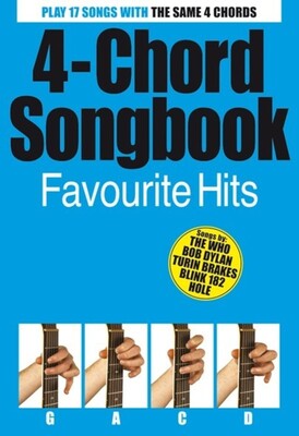4 CHORD SONGBOOK FAVOURITE HITS
