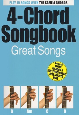 4 CHORD SONGBOOK GREAT HITS LYRICS/CHORDS