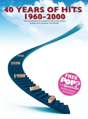 40 YEARS OF HITS 1960-2000 PVG