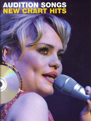 AUDITION SONGS FEMALE NEW CHART HITS BK/CD