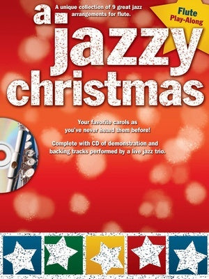 A JAZZY CHRISTMAS FLUTE BK/CD