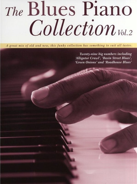 BLUES PIANO COLLECTION VOL 2 PIANO