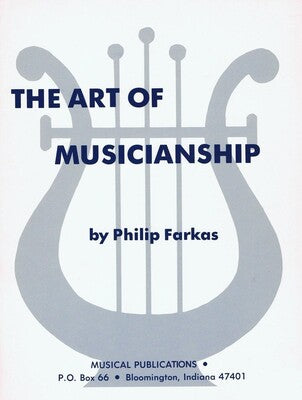 ART OF MUSICIANSHIP
