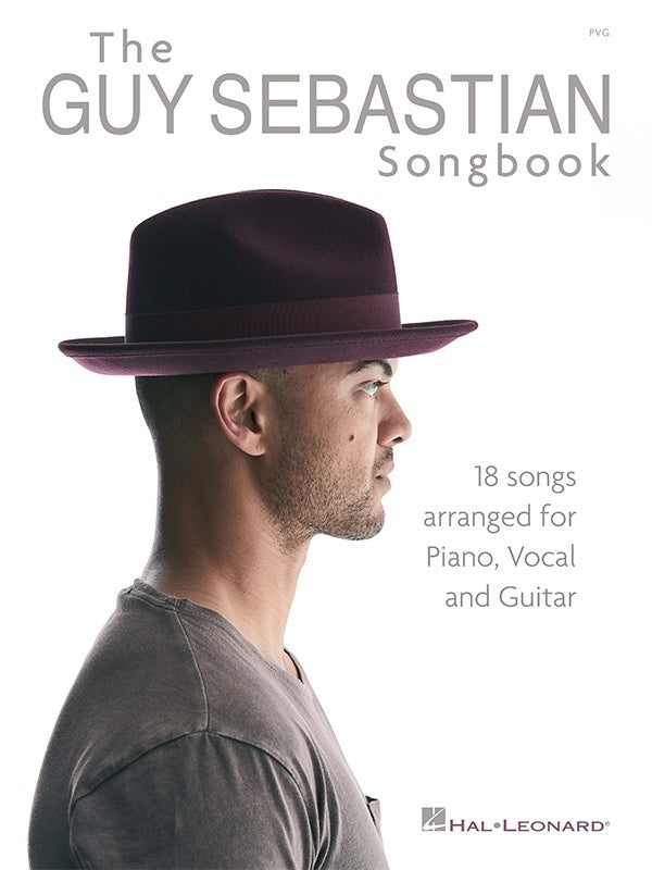 THE GUY SEBASTIAN SONGBOOK PVG