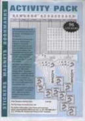 ACTIVITY PACK FLUTE  - SCOREBOARD STICKERS