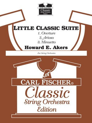 AKERS - LITTLE CLASSIC SUITE SO SC/PTS
