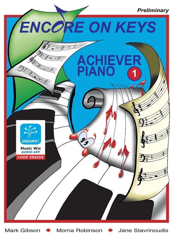 ENCORE ON KEYS ACHIEVER SERIES KIT LEVEL 1