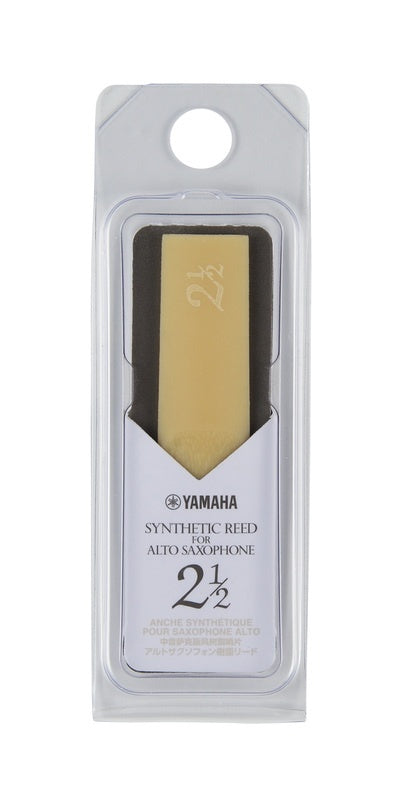 YAMAHA ALTO SAX 2.5 SYNTHETIC REED