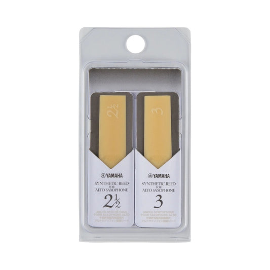 YAMAHA ALTO SAX 2.5/3.0 SYNTHETIC REED 2-PACK