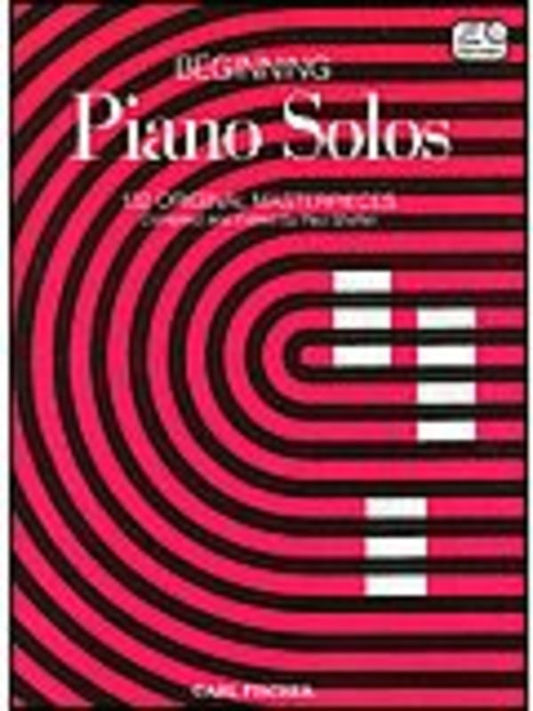 BEGINNING PIANO SOLOS 132 ORIGINAL MASTERPIECES