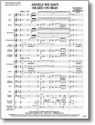 ANGELS WE HAVE HEARD ON HIGH CB2.5 SC/PTS ARR MORALES