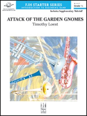 ATTACK OF THE GARDEN GNOMES CB0.5 SC/PTS
