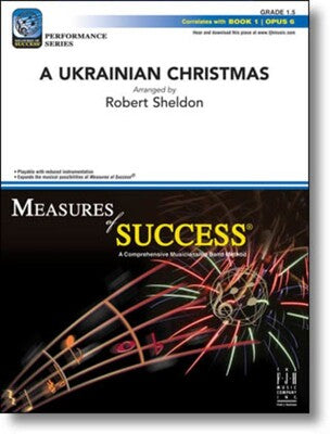 A UKRAINIAN CHRISTMAS CB1.5 SC/PTS