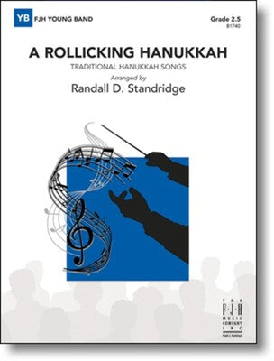 A ROLLICKING HANUKKAH CB2.5 SC/PTS