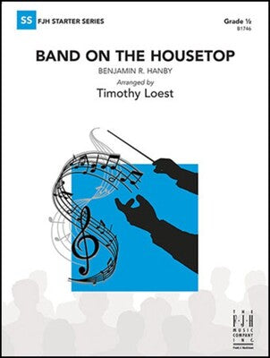 BAND ON THE HOUSETOP CB0.5 SC/PTS