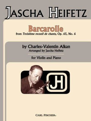 BARCAROLLE OP 65 ED HEIFETZ VLN/PNO