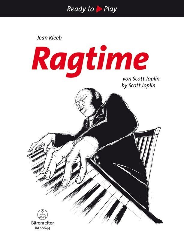 SCOTT JOPLIN - RAGTIME ARR KLEEB