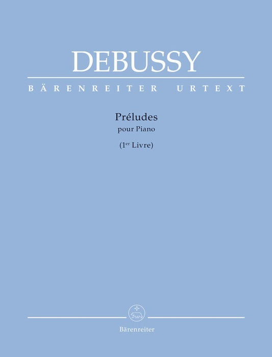 DEBUSSY - PRELUDES FOR PIANO BK 1