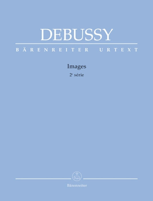 DEBUSSY - IMAGES BK 2 FOR PIANO URTEXT