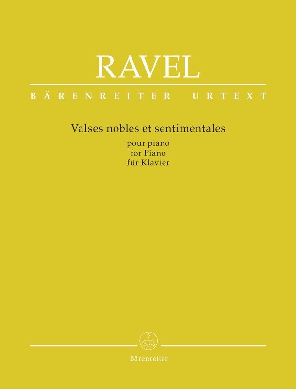 RAVEL - VALSES NOBLES ET SENTIMENTALES