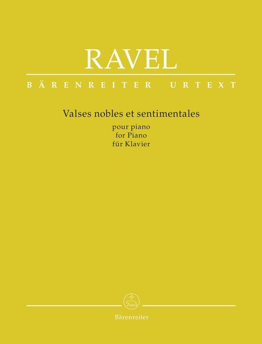 RAVEL - VALSES NOBLES ET SENTIMENTALES