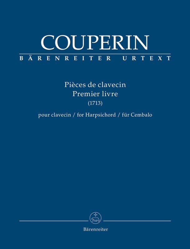 COUPERIN - PIECES DE CLAVECIN VOL 1