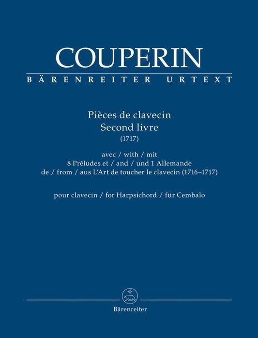 COUPERIN - PIECES DE CLAVECIN VOL 2