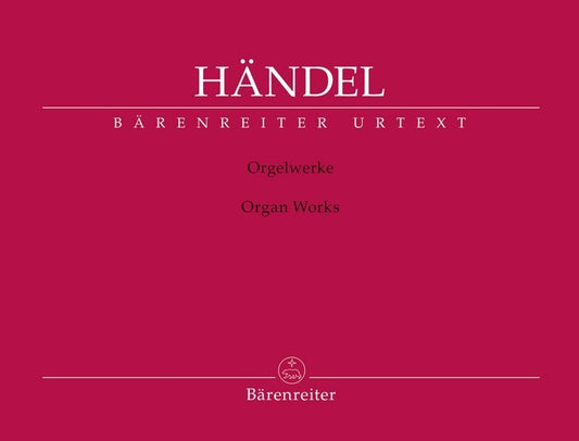 HANDEL - ORGAN WORKS