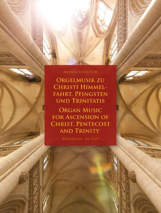 ORGAN MUSIC ASCENSION PENTECOST & TRINITY