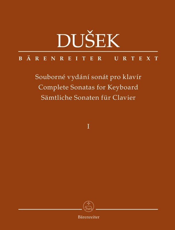 DUSEK - COMPLETE SONATAS KEYBOARD VOL 1