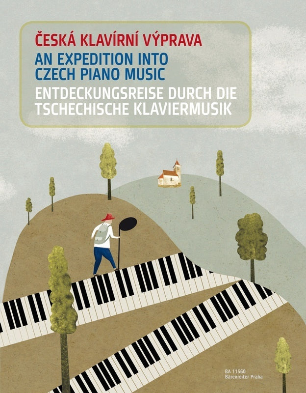 AN EXPEDITION INTO CZECH PIANO MUSIC