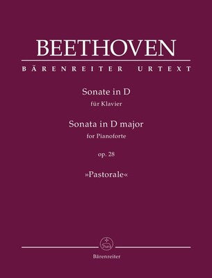BEETHOVEN - SONATA IN D OP 28 PASTORALE