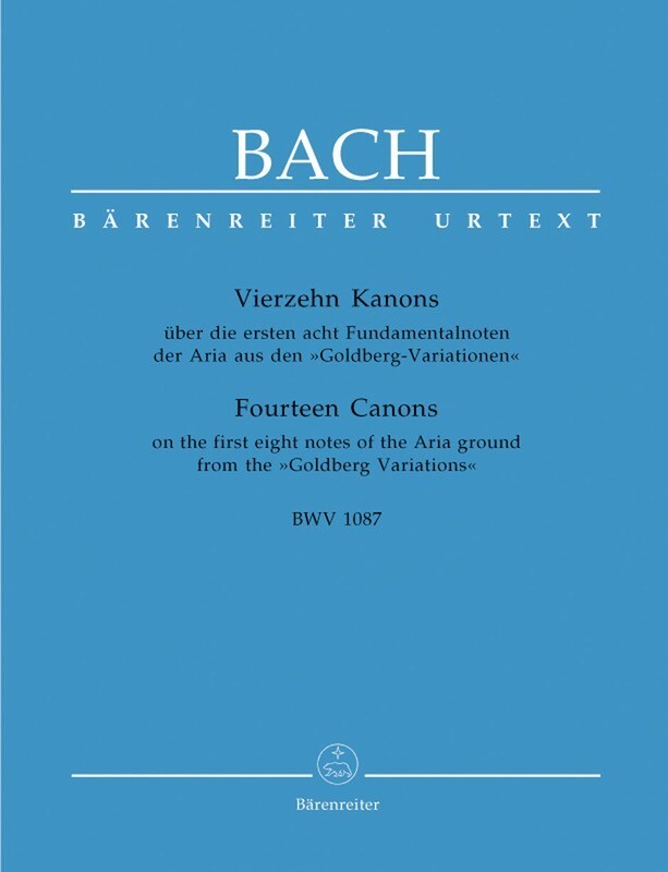 BACH - FOURTEEN CANONS FROM GOLDBERG VARIATIONS