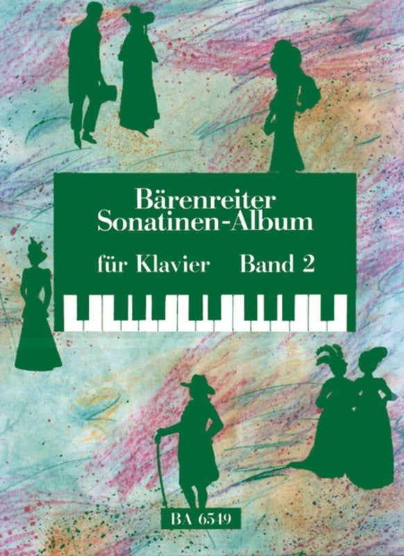BARENREITER SONATINA ALBUM VOL 2