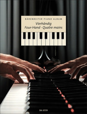 BARENREITER PIANO ALBUM FOR FOUR HANDS