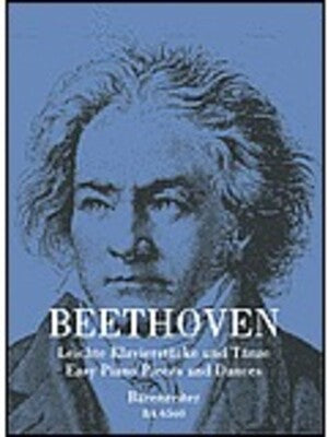 BEETHOVEN EASY PIANO PIECES AND DANCES URTEXT