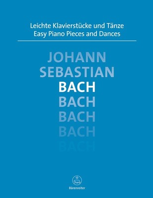 BACH - EASY PIANO PIECES AND DANCES URTEXT