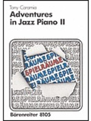 ADVENTURES IN JAZZ PIANO BK 2