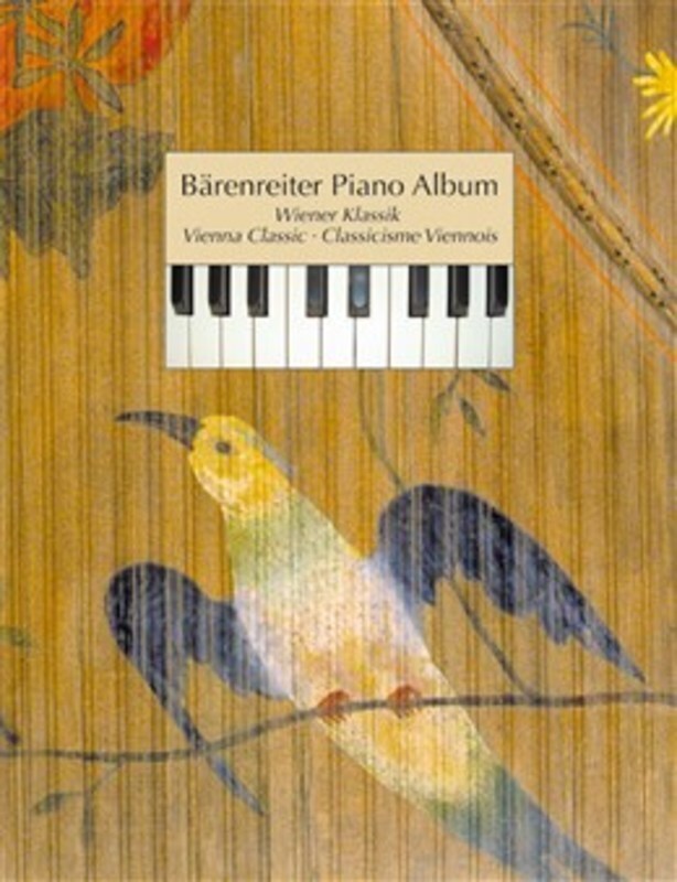 BARENREITER PIANO ALBUM VIENNA CLASSIC