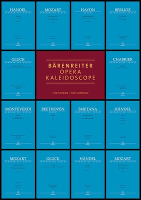 BARENREITER OPERA KALEIDOSCOPE FOR SOPRANO