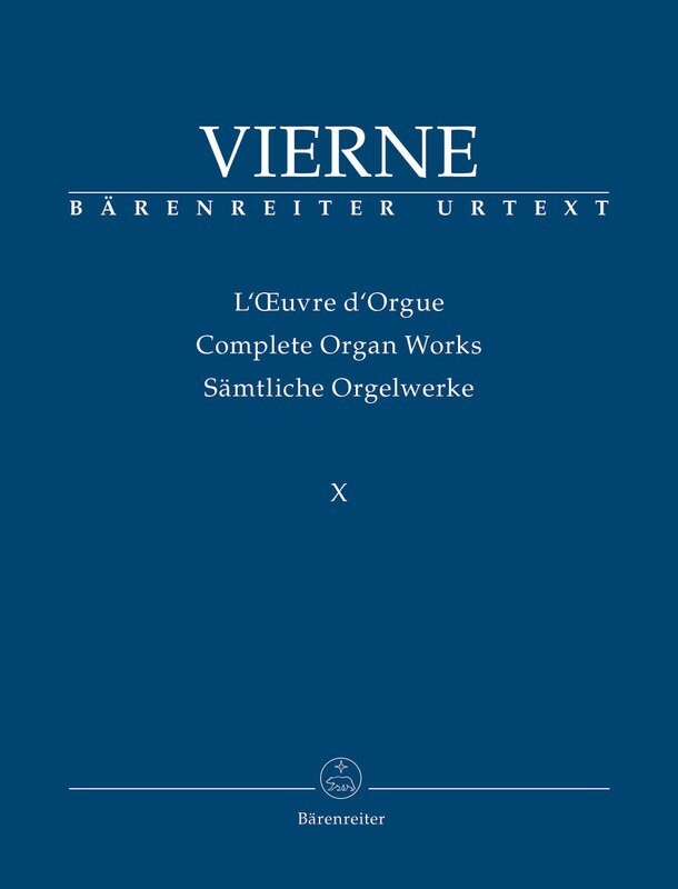 VIERNE - COMPLETE ORGAN WORKS 10