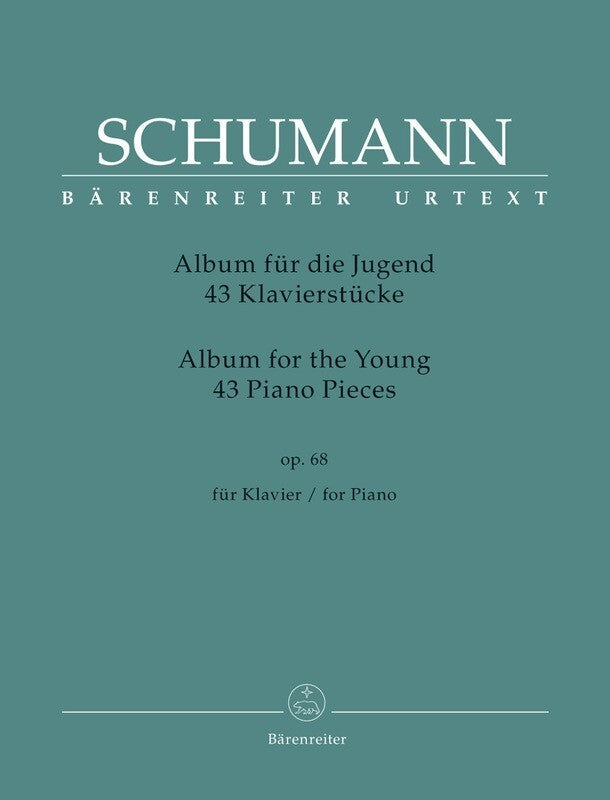 SCHUMANN - ALBUM FOR THE YOUNG OP 68