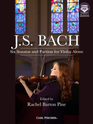 BACH - 6 SONATAS AND PARTITAS FOR VIOLIN ALONE