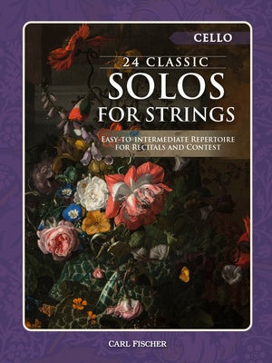 24 CLASSIC SOLOS FOR STRINGS CELLO